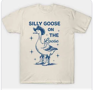 Silly Goose Tee (S-3X)