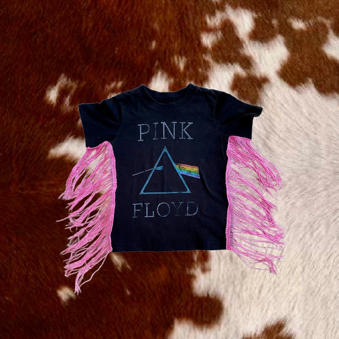 Pink Floyd/Pink Fringe Tee (3T)  Only $6.90 with 70% off