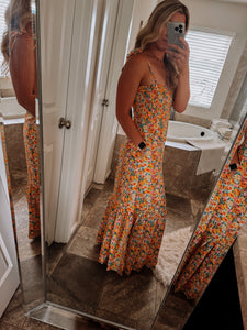 Secret Garden Maxi Dress (XS-L)