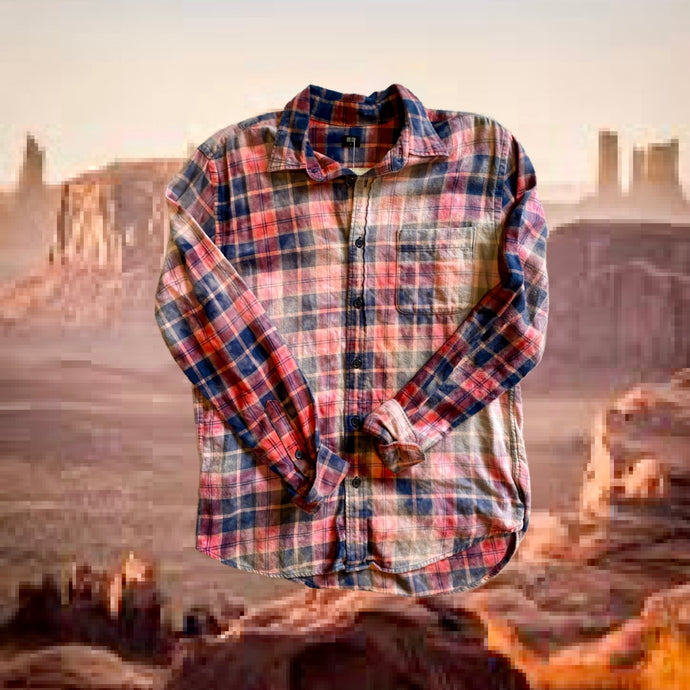 American Ride  Flannel (M) Only $9.00 with 70% off