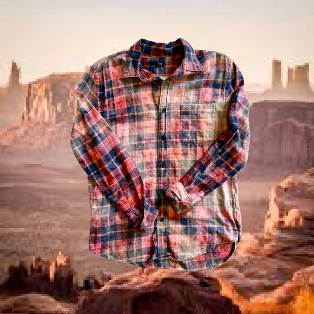 American Ride  Flannel (M) Only $9.00 with 70% off
