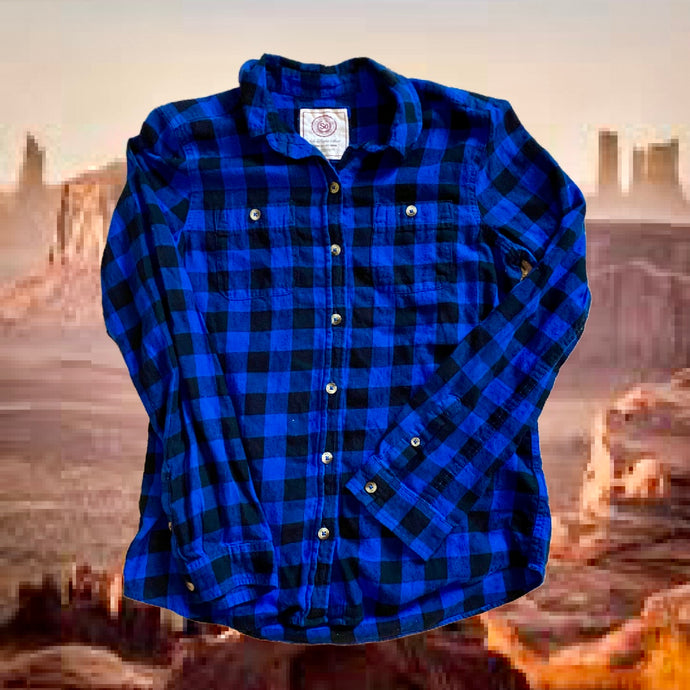 I’ve got the Blues Flannel (M)