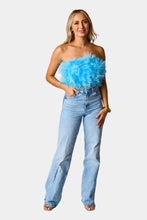 Load image into Gallery viewer, Girls Night Out Top in Bluebird (S-XL)