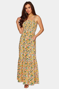 Secret Garden Maxi Dress (XS-L)