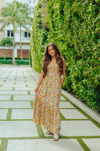 Secret Garden Maxi Dress (XS-L)