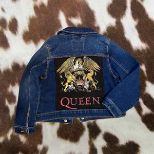 Queen of Your World Jacket (4T)