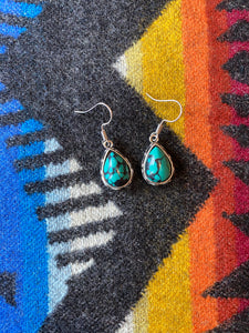 Turquoise Treasure Earrings