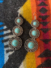 Load image into Gallery viewer, Turquoise Treasure Earrings