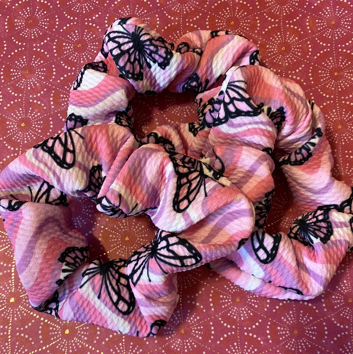 70’s Vibe Butterfly Scrunchie Only $1.50 with 70% off