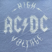 Load image into Gallery viewer, AC/DC High Voltage Blue Tee