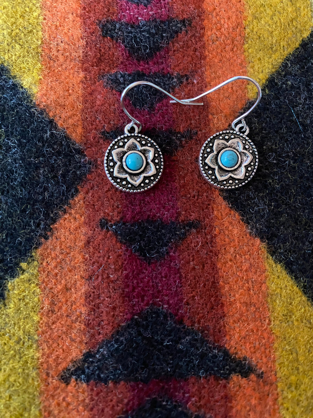 Turquoise Treasure Earrings