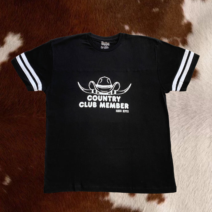 Country Club Ringer Tee (S-2X)