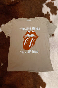 Rolling Stones 1975 Tour Tee