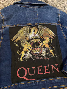 Queen of Your World Jacket (4T)