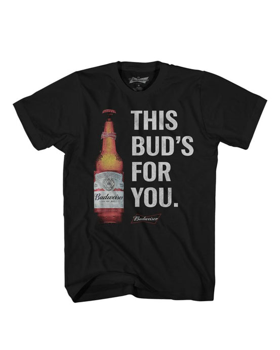 This Bud’s for you (XL & 2XL)  Only $8.70 with 70% off