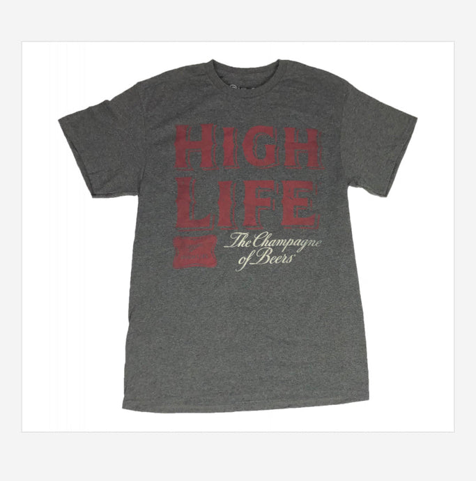 Miller High Life Champion Tee  (L) Only $8.70 with 70% off