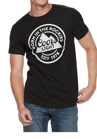 Born in the Rockies Coors Tee (S) Only $8.70 with 70% off
