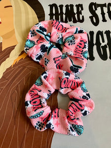 Howdy Cowgirl Scrunchie Only $1.80 with 70% off