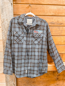 Coors Light Mountain Button Down (M) Only $10.50 with 70% off