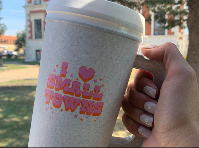 Small Towns Mega Mug  Only $6.60 with 70% off