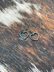 Key to my Heart Earrings