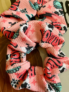 Howdy Cowgirl Scrunchie Only $1.80 with 70% off