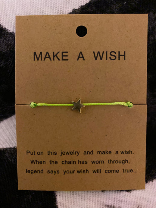Wish Bracelets Only $.90 with 70% off